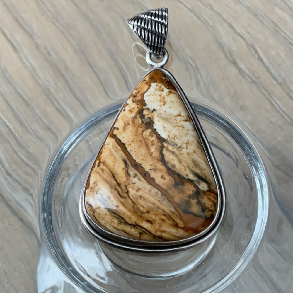 Sterling Silver Pendant